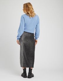 Jupe longue à paillettes