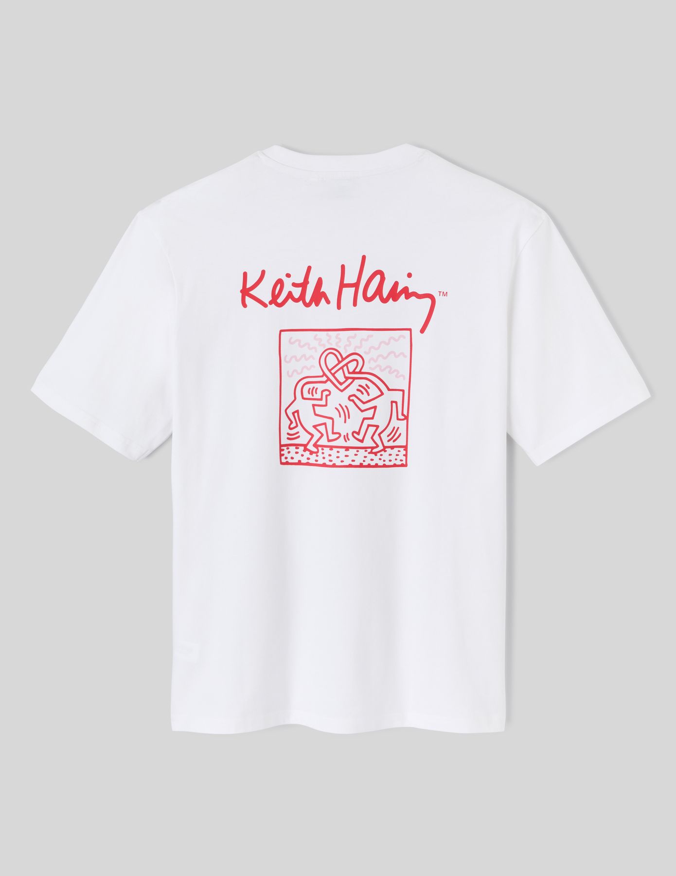 T-shirt collab Keith haring