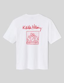 T-shirt collab Keith haring