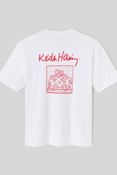 T-shirt collab Keith haring