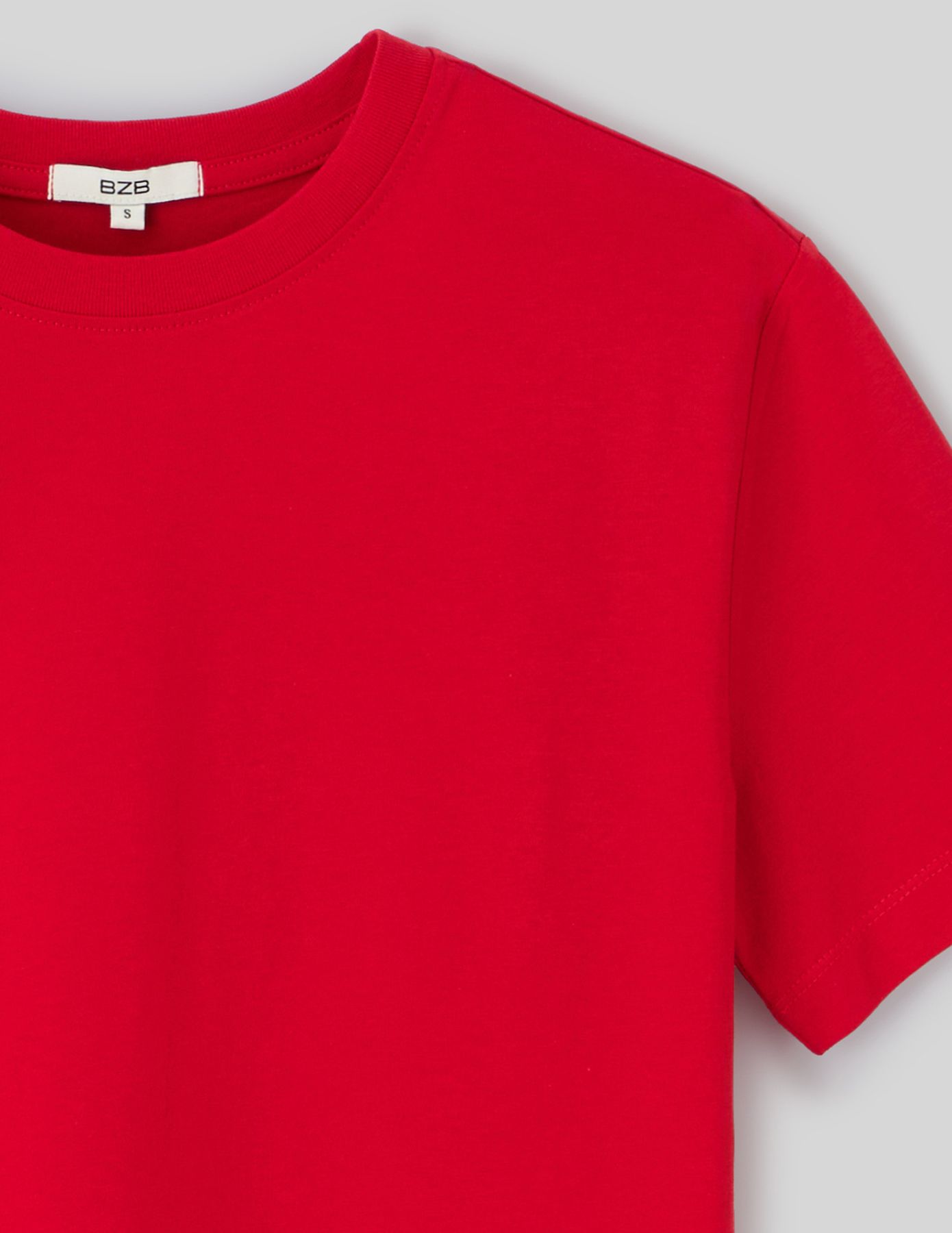 T-shirt basique col rond