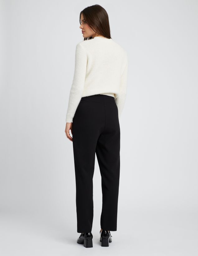 Pantalon tailleur droit