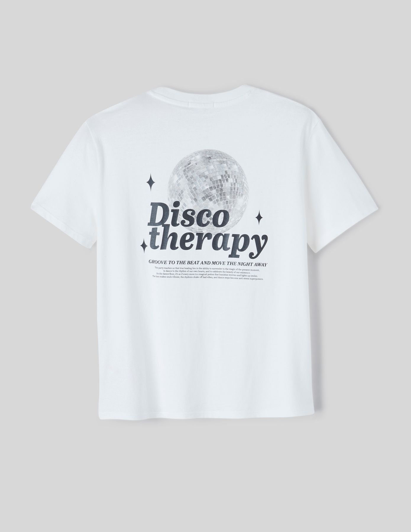 T-shirt imprimé devant/ dos