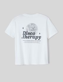 T-shirt imprimé devant/ dos