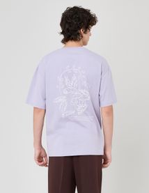 T-shirt imprimé devant/dos
