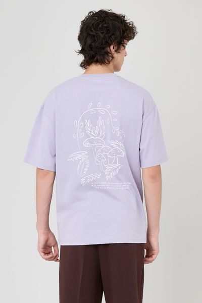 T-shirt imprimé devant/dos
