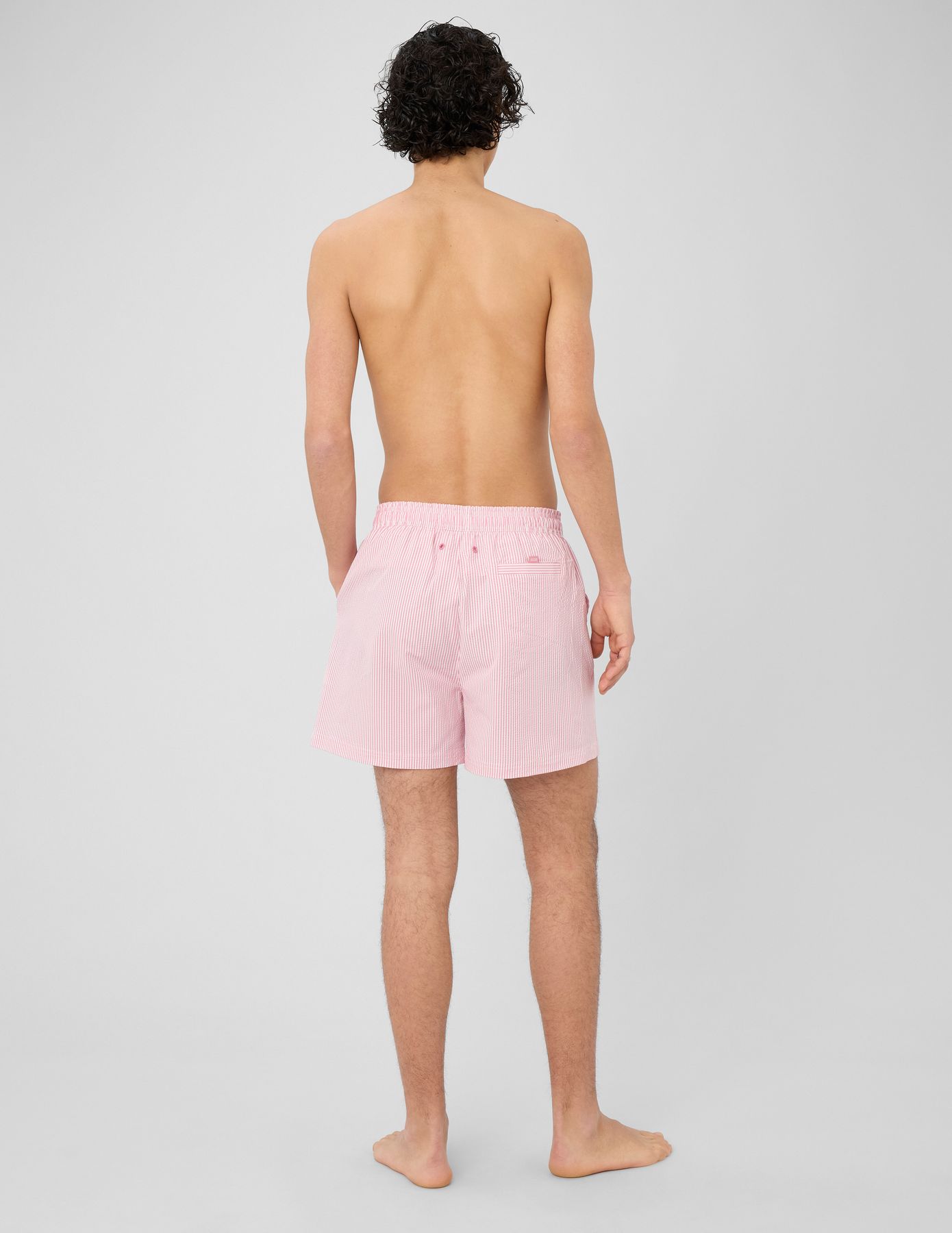 Short de bain seersucker