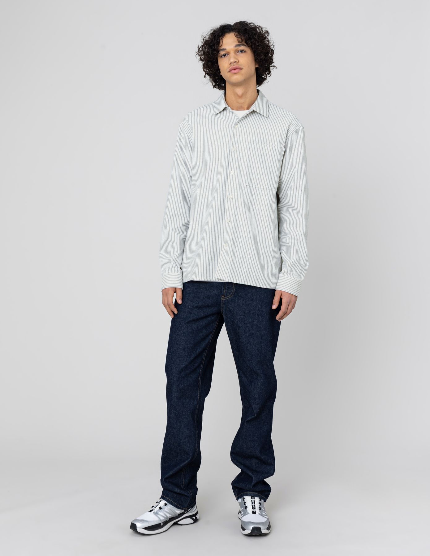 Chemise rayée flanelle