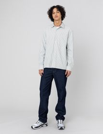 Chemise rayée flanelle