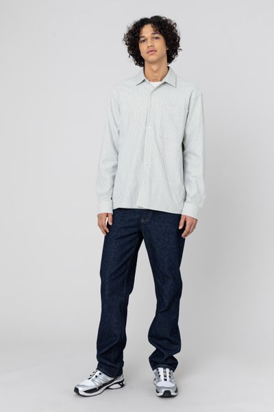 Chemise rayée flanelle