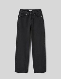 Jean wide leg taille basse