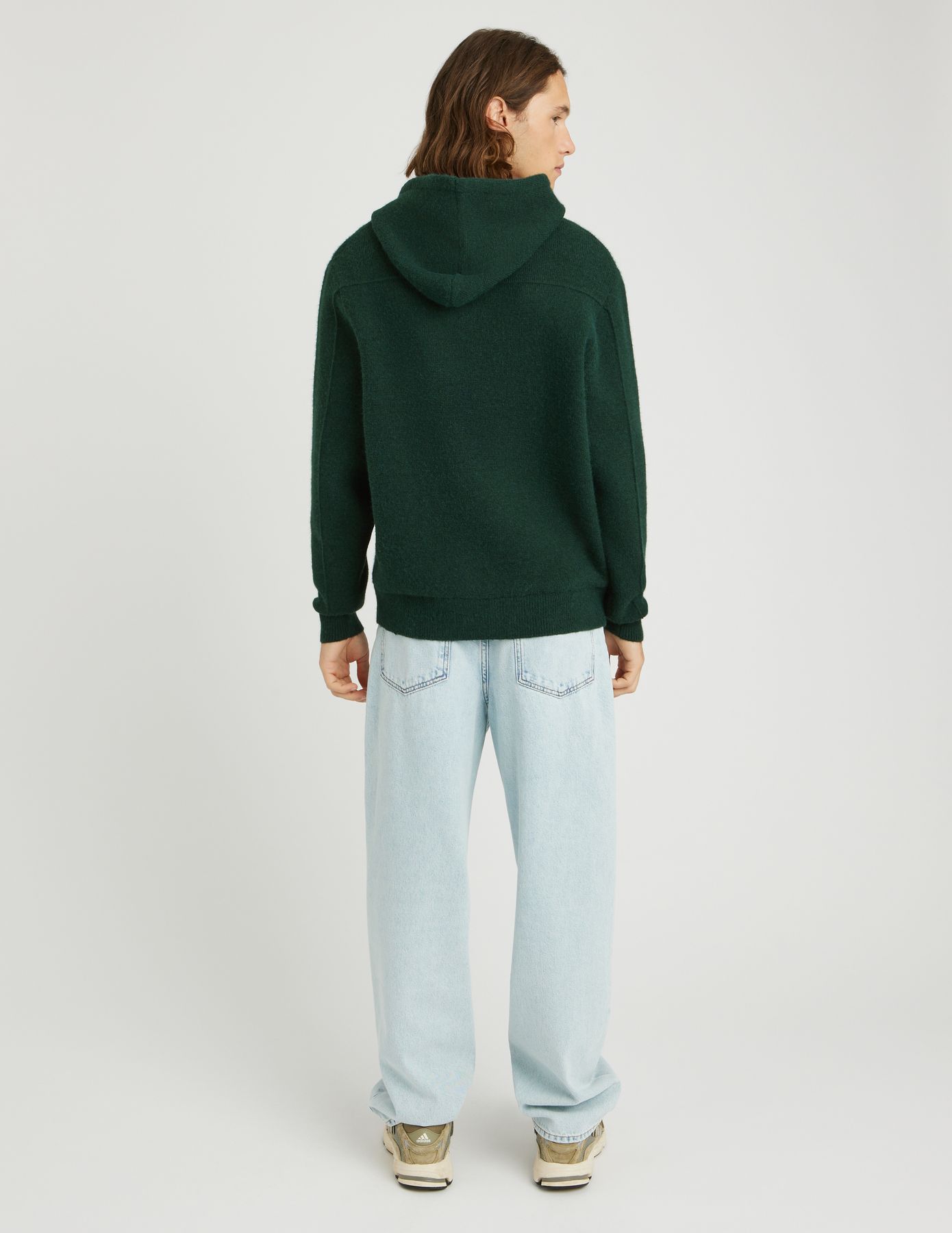 Pull capuche