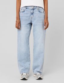 Jean straight taille basse