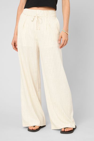 Pantalon fluide ray&eacute;