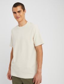 T-shirt maille ottoman