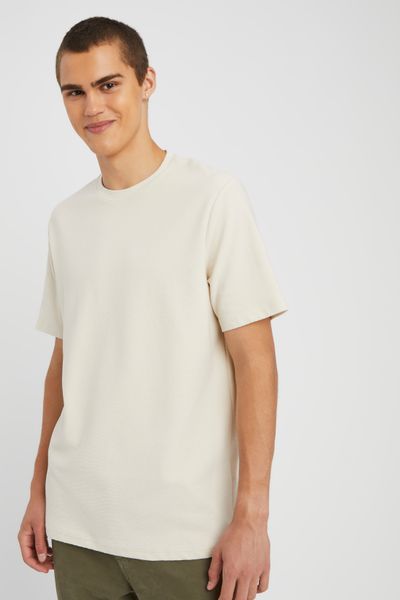 T-shirt maille ottoman