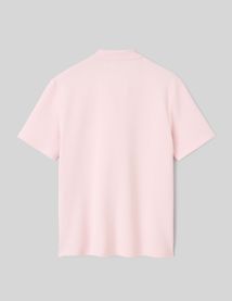 Polo mati&egrave;re gaufr&eacute;e