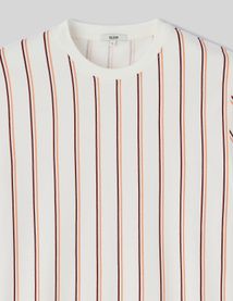 T-shirt rayures tricolores
