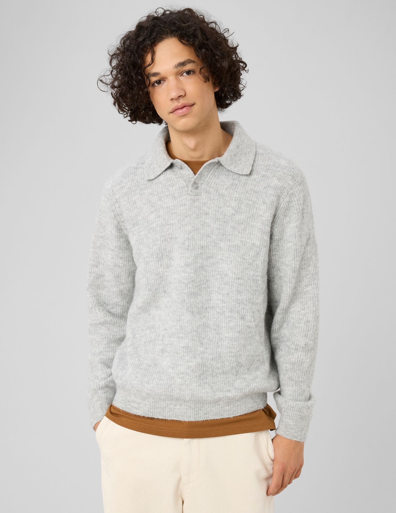 Pull col polo