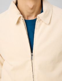 Veste zipp&eacute;e unie