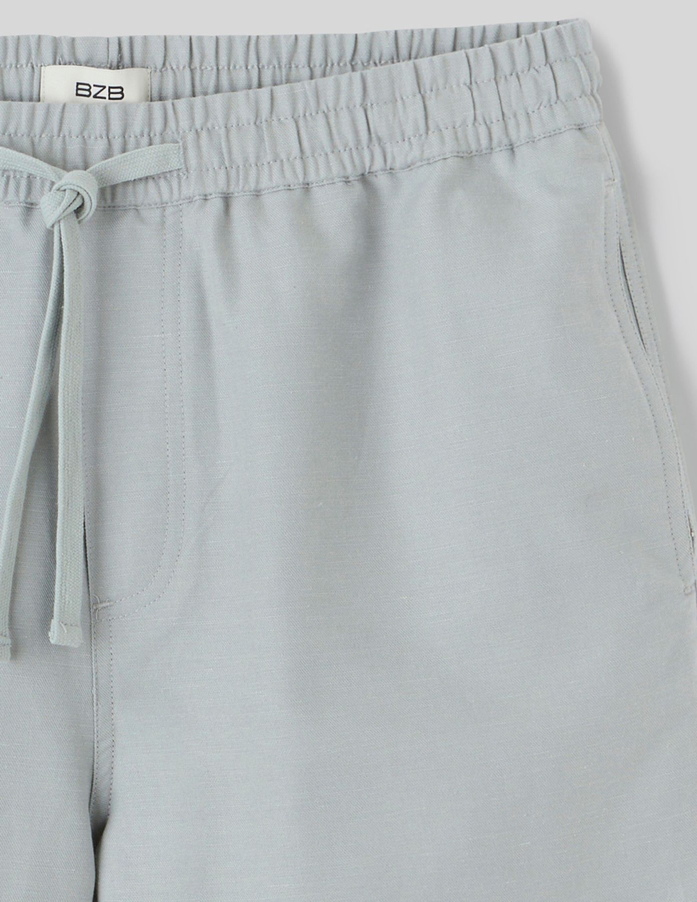 Bermuda coton lin
