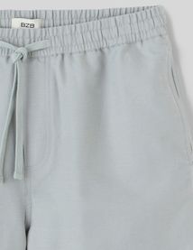 Bermuda coton lin