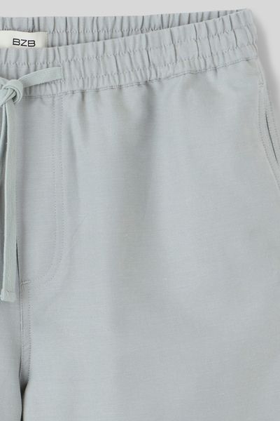 Bermuda coton lin
