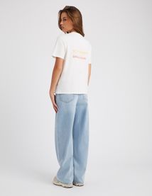 T-shirt imprimé dos