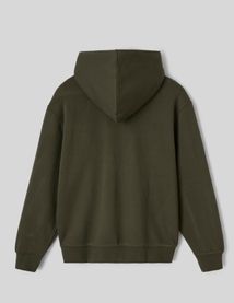 Sweat zipp&eacute; ouverture double