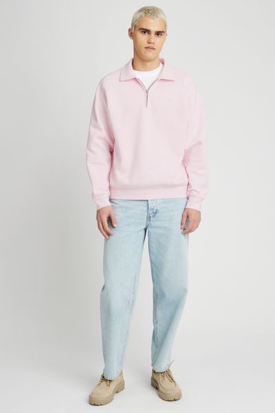 Sweat col polo