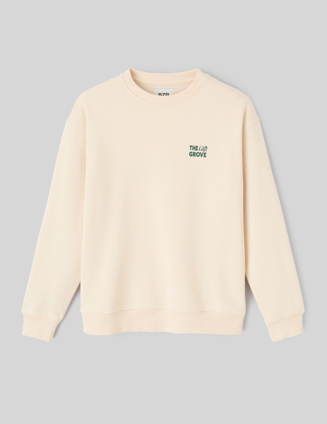 Sweat imprimé devant/dos