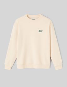 Sweat imprimé devant/dos