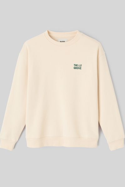 Sweat imprimé devant/dos