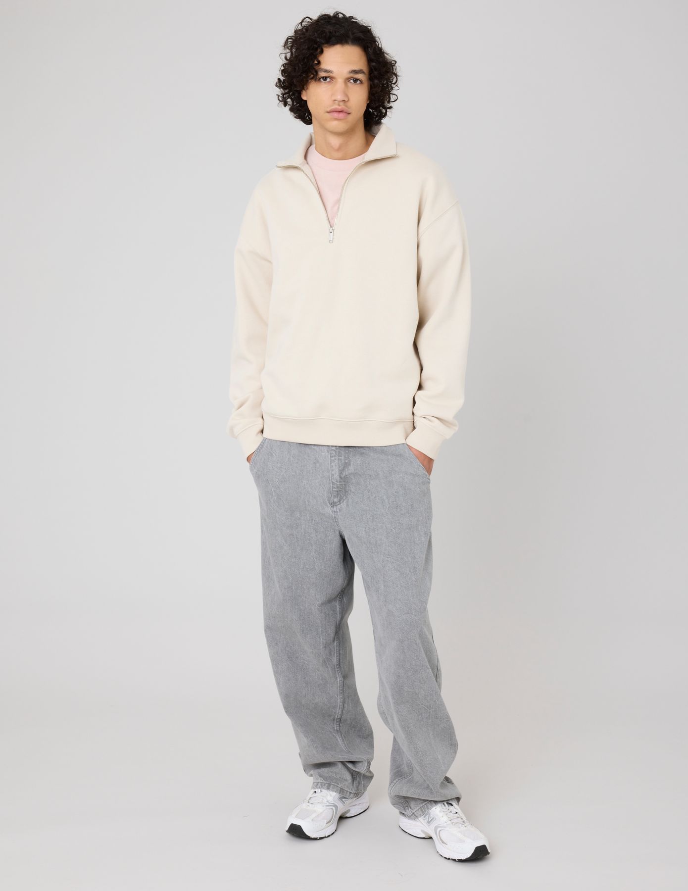 Sweat col montant