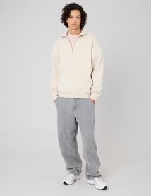 Sweat col montant