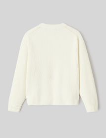 Pull col rond uni