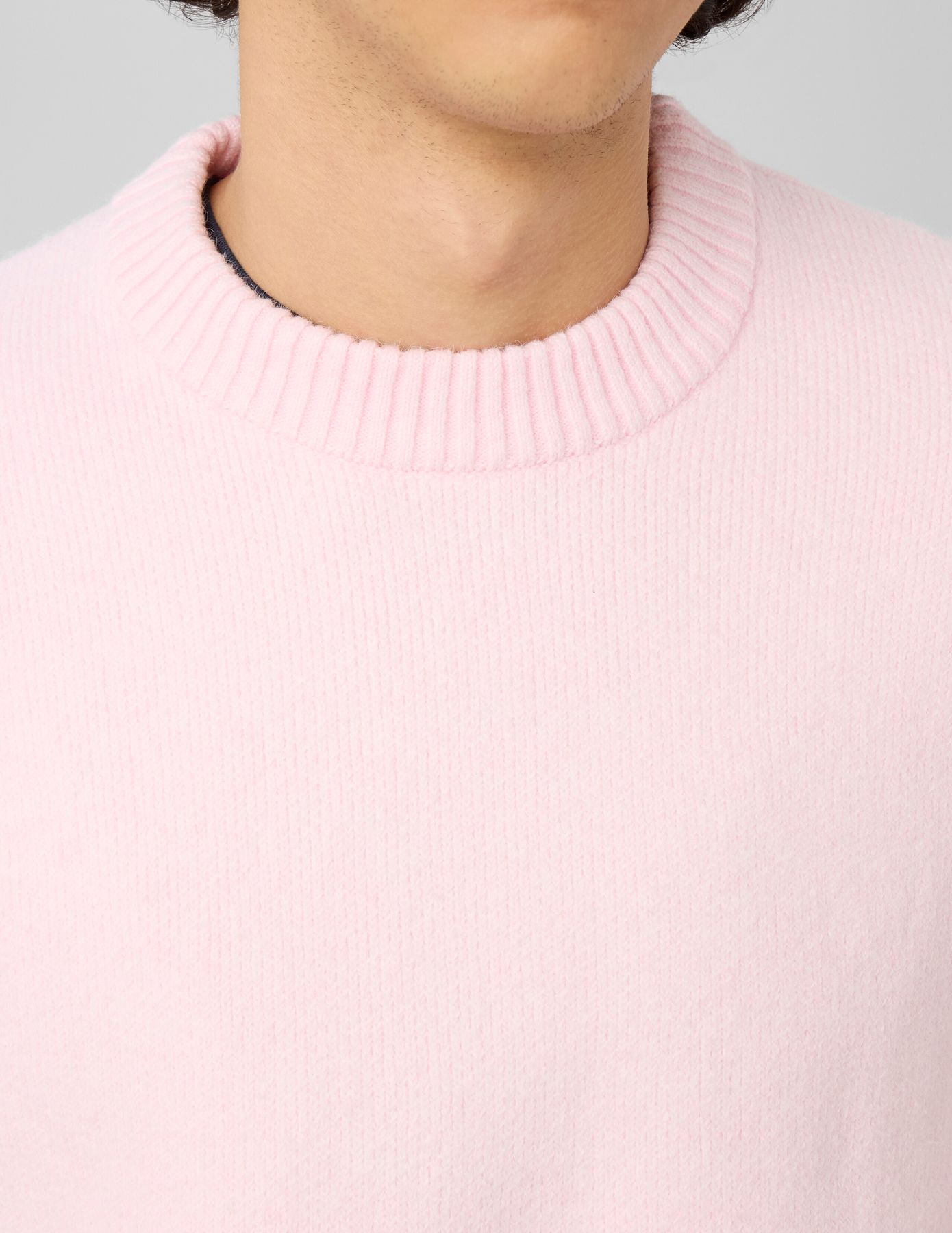 Pull jacquard dos