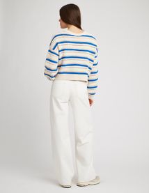 Pull en crochet