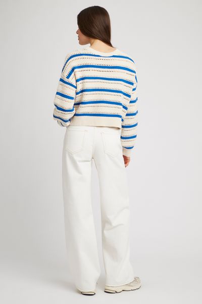 Pull en crochet