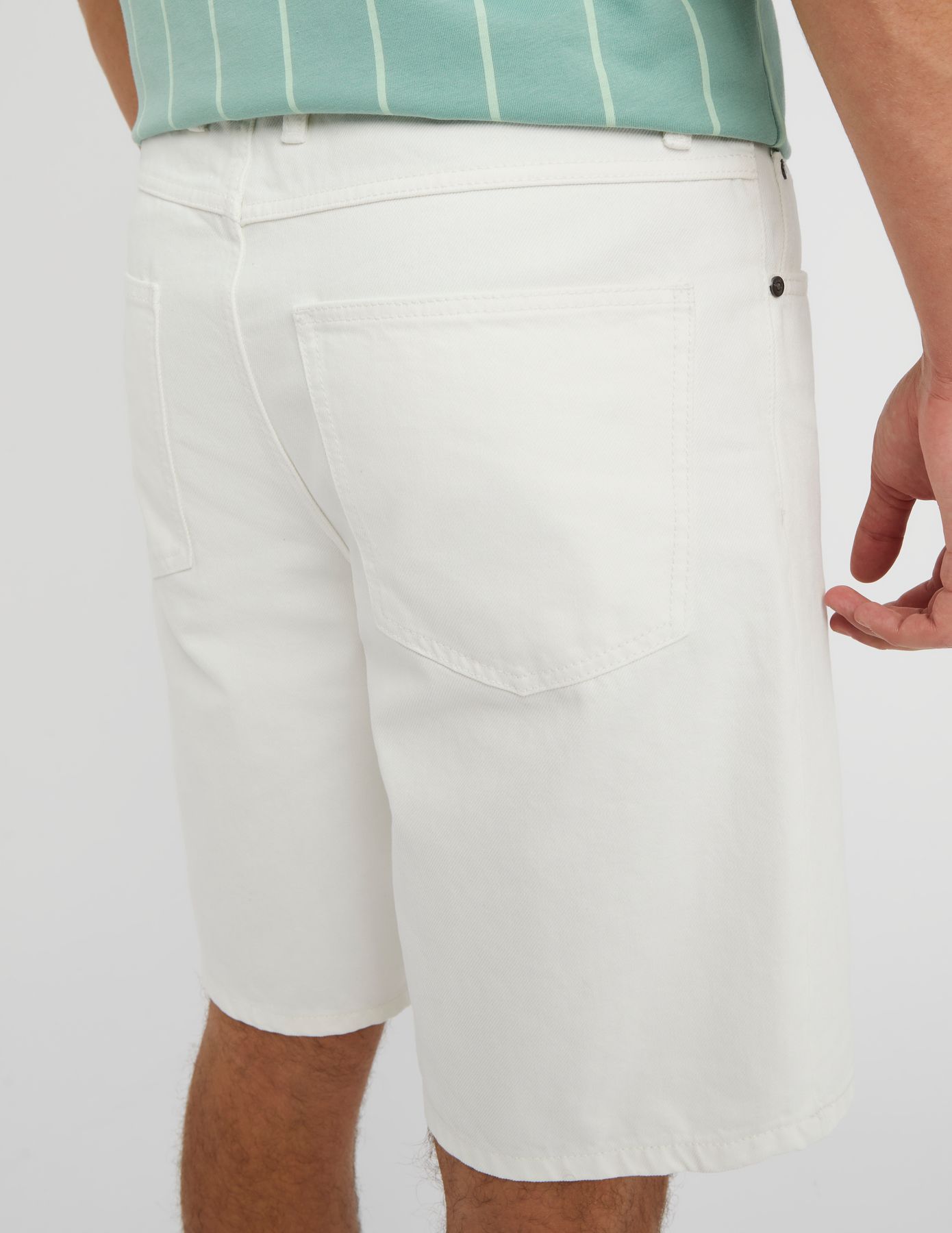 Bermuda en jean