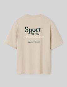 T-shirt imprimé