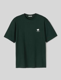 T-shirt imprim&eacute; devant dos