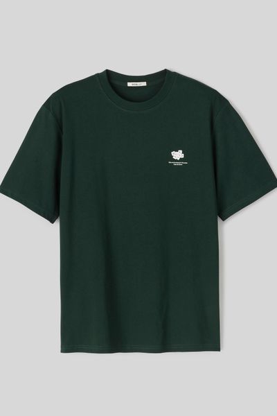 T-shirt imprim&eacute; devant dos