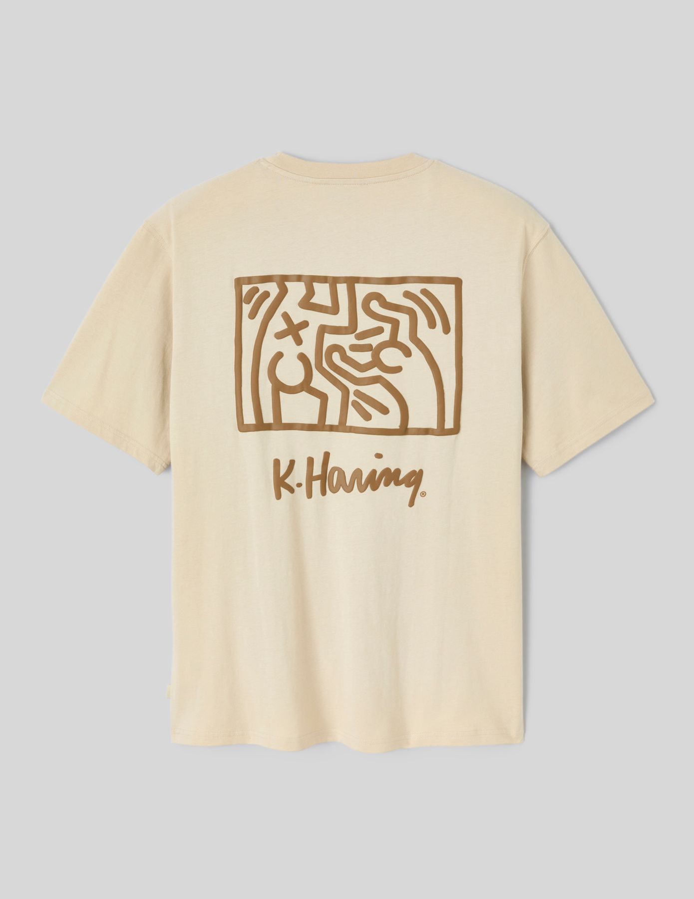 T-shirt licence Keith Haring
