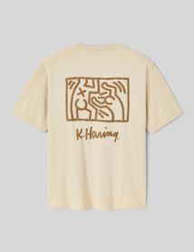T-shirt licence Keith Haring