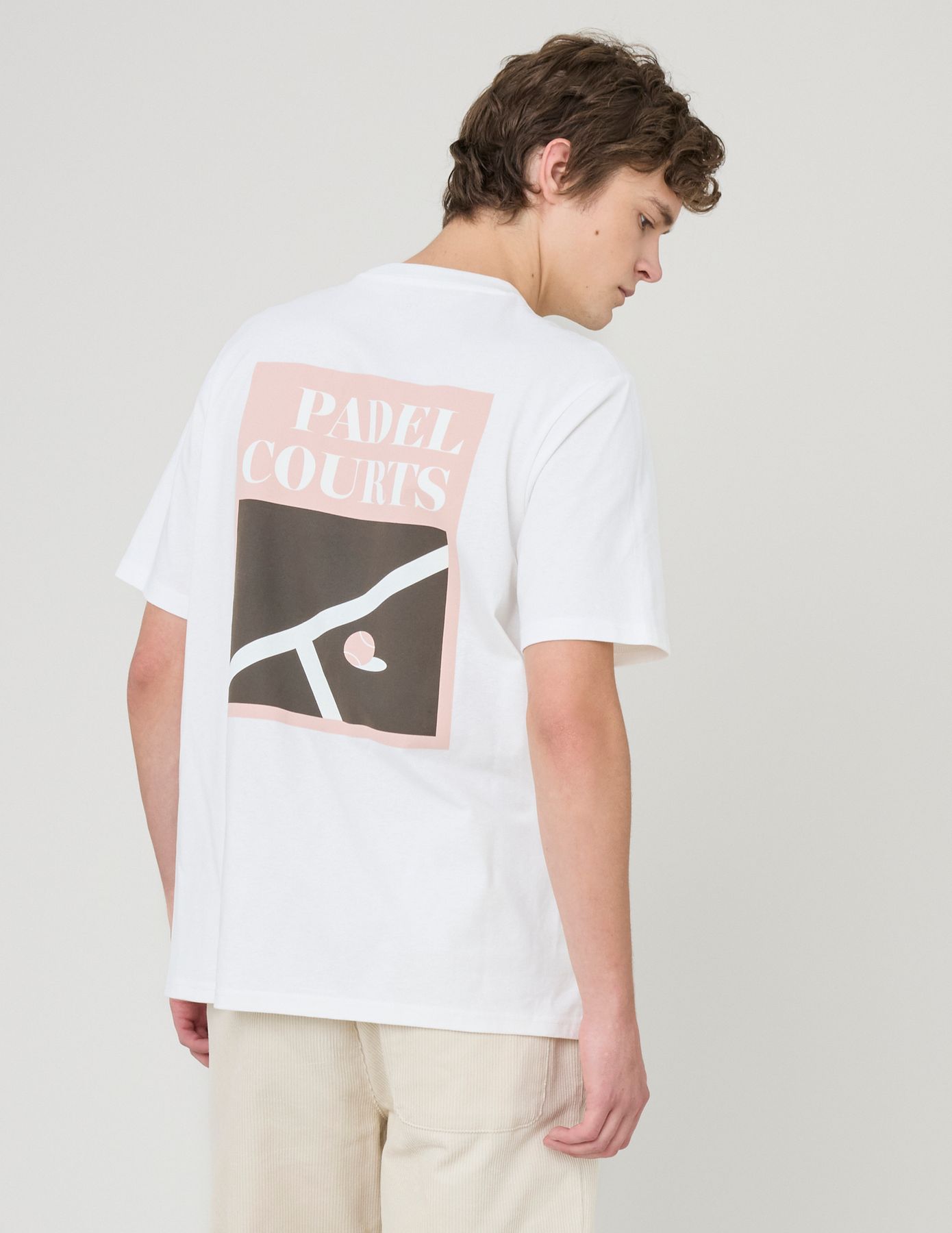 T-shirt imprimé devant/dos