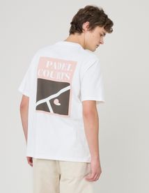 T-shirt imprimé devant/dos
