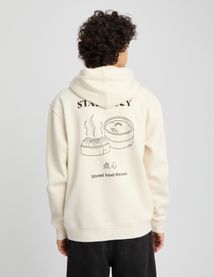 Sweat imprim&eacute; devant dos