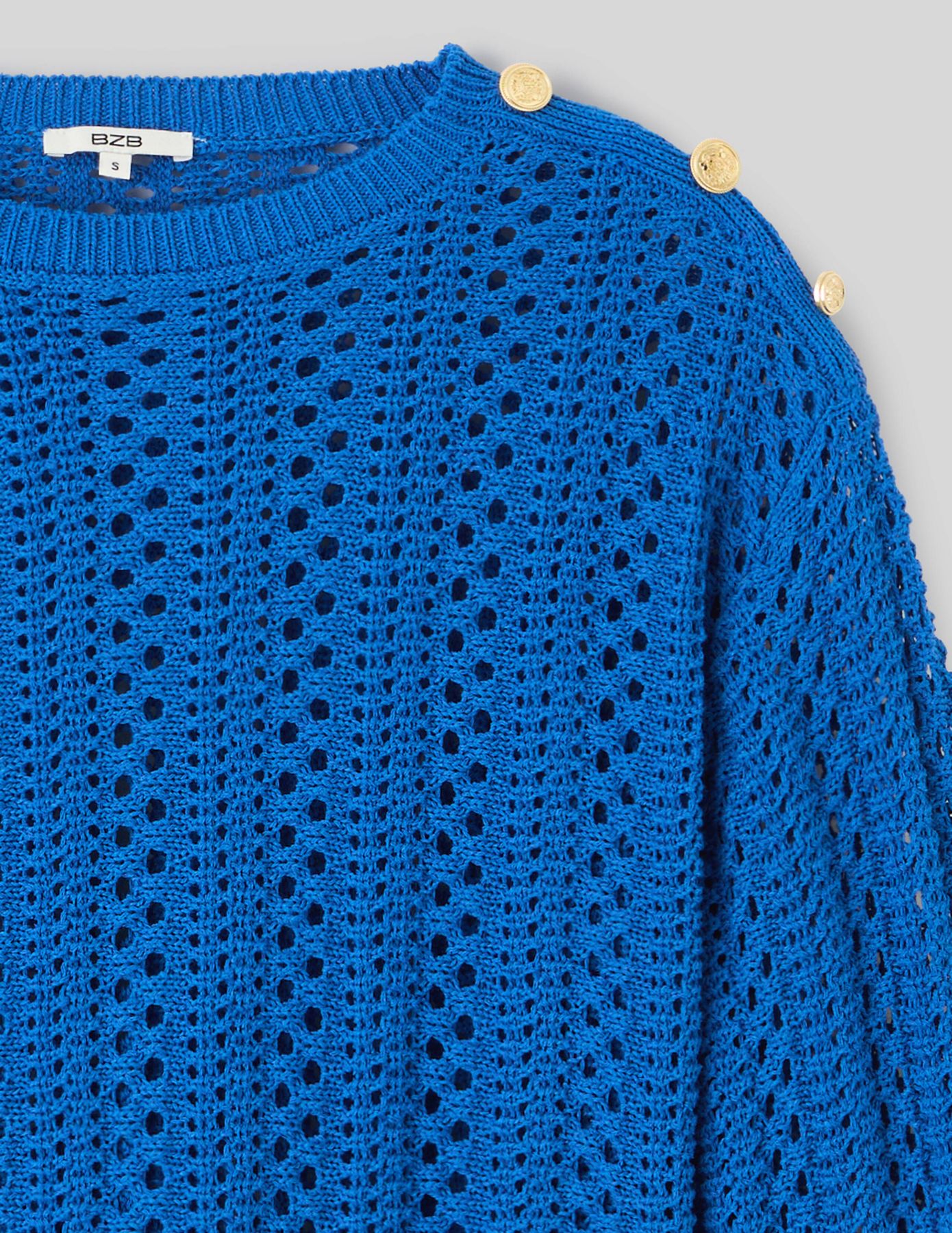 Pull en crochet