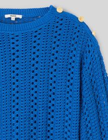 Pull en crochet
